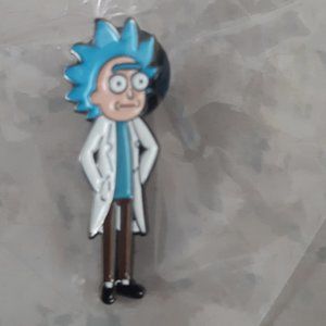 Rick and Morty Pin